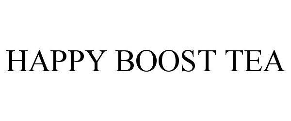  HAPPY BOOST TEA