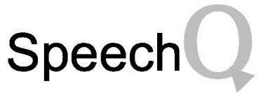 Trademark Logo SPEECHQ