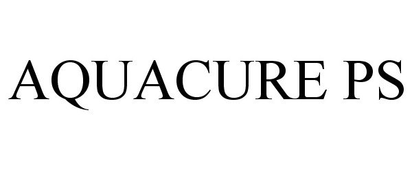  AQUACURE PS