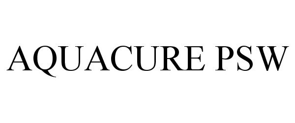  AQUACURE PSW