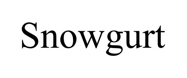  SNOWGURT