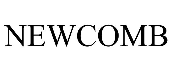 Trademark Logo NEWCOMB