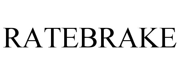 Trademark Logo RATEBRAKE
