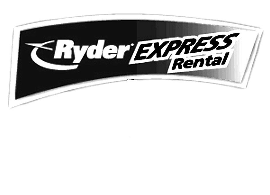  RYDER EXPRESS RENTAL