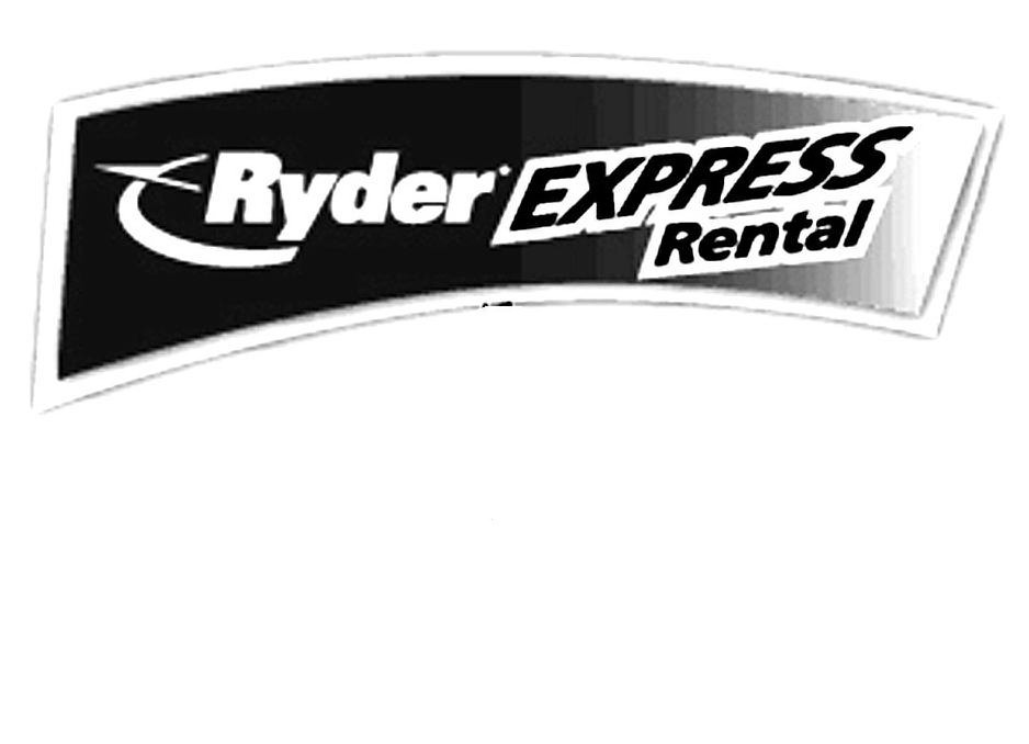 RYDER EXPRESS RENTAL