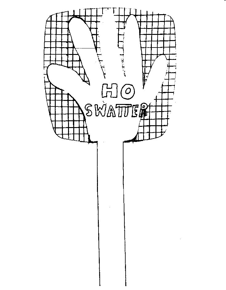 Trademark Logo HO SWATTER