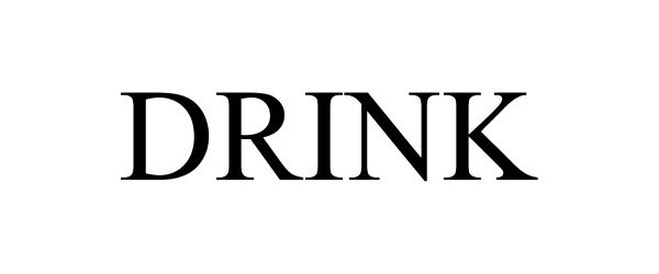 Trademark Logo DRINK
