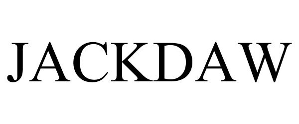 Trademark Logo JACKDAW