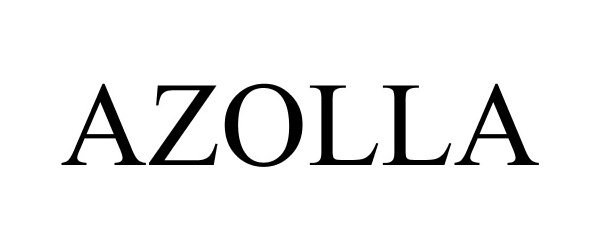 Trademark Logo AZOLLA