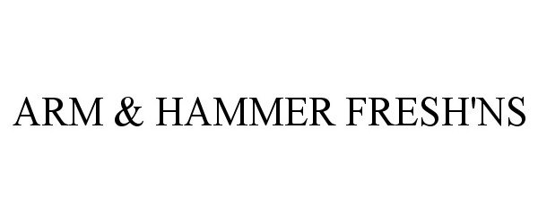  ARM &amp; HAMMER FRESH'NS