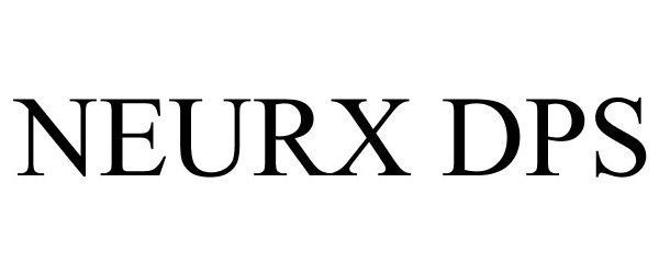 Trademark Logo NEURX DPS