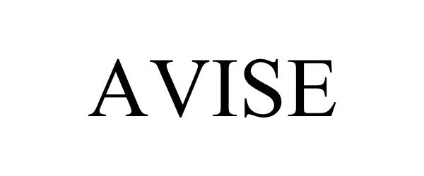 Trademark Logo AVISE