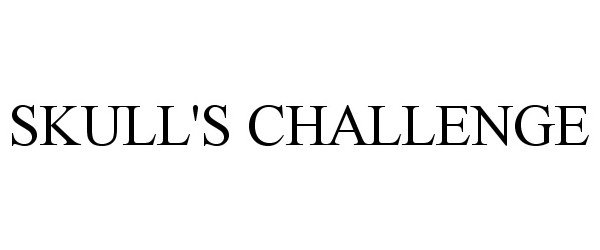  SKULL'S CHALLENGE