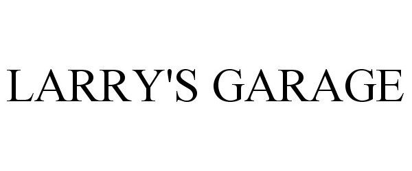  LARRY'S GARAGE