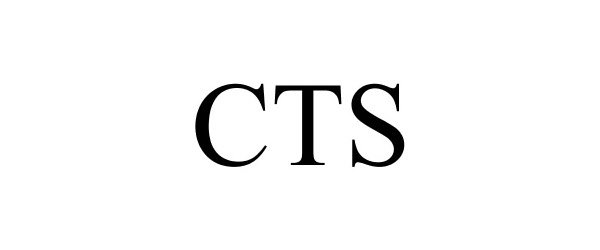 Trademark Logo CTS