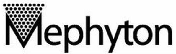 Trademark Logo MEPHYTON
