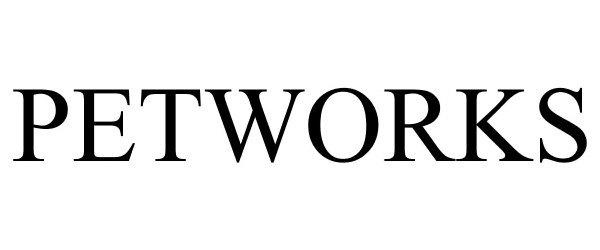 Trademark Logo PETWORKS