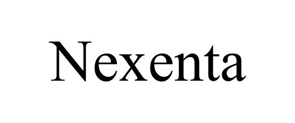 Trademark Logo NEXENTA