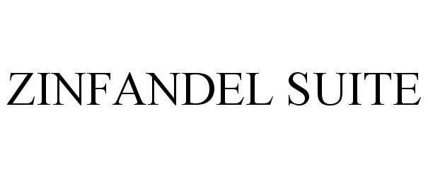 Trademark Logo ZINFANDEL SUITE