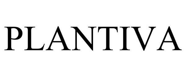 Trademark Logo PLANTIVA