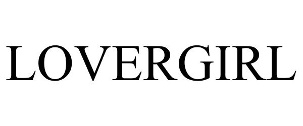 Trademark Logo LOVERGIRL