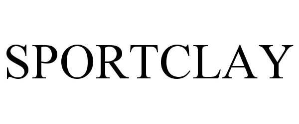 Trademark Logo SPORTCLAY