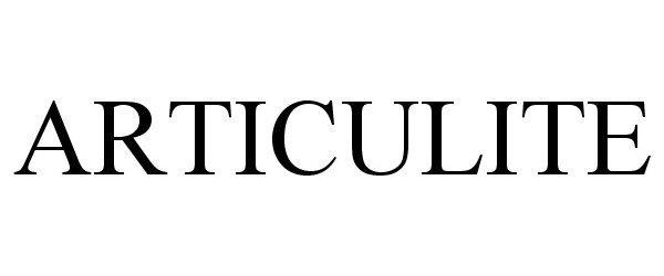 Trademark Logo ARTICULITE