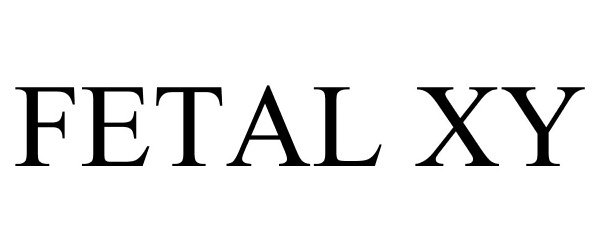 Trademark Logo FETAL XY