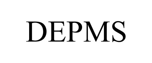 Trademark Logo DEPMS