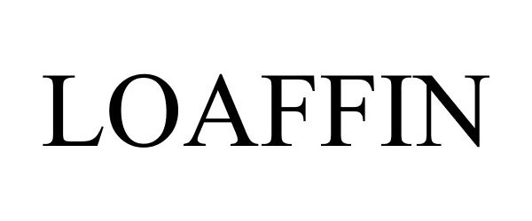 Trademark Logo LOAFFIN