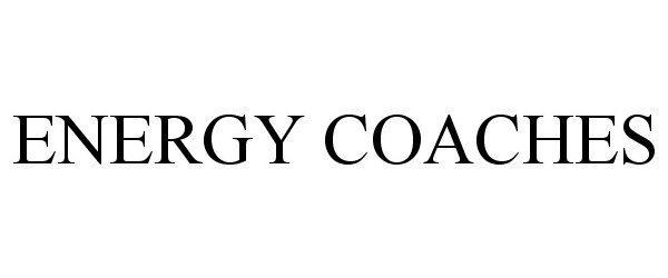  ENERGY COACHES