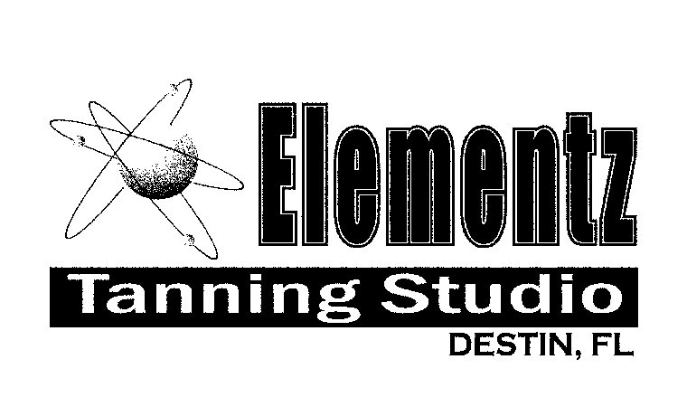 Trademark Logo ELEMENTZ TANNING STUDIO DESTIN, FL