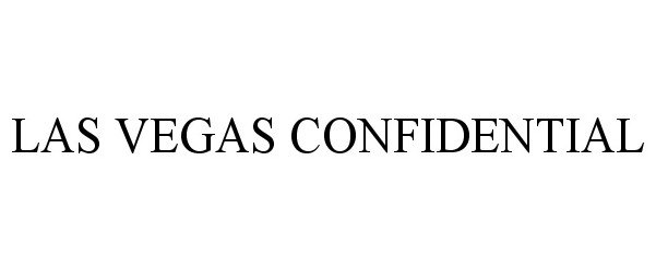  LAS VEGAS CONFIDENTIAL