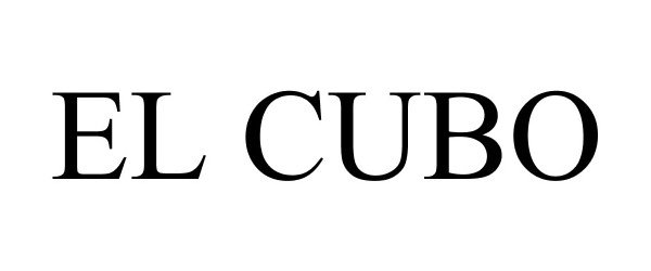 Trademark Logo EL CUBO