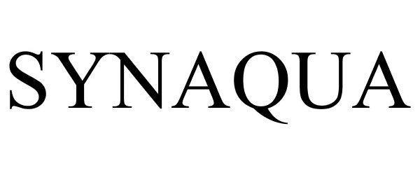 Trademark Logo SYNAQUA