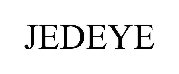 Trademark Logo JEDEYE