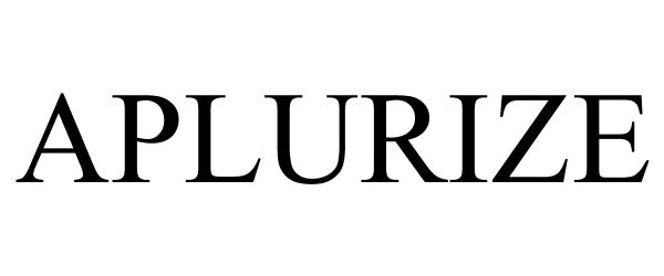 Trademark Logo APLURIZE