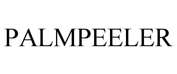 Trademark Logo PALMPEELER