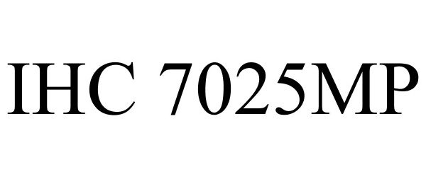  IHC 7025MP