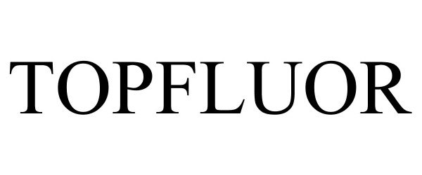 Trademark Logo TOPFLUOR