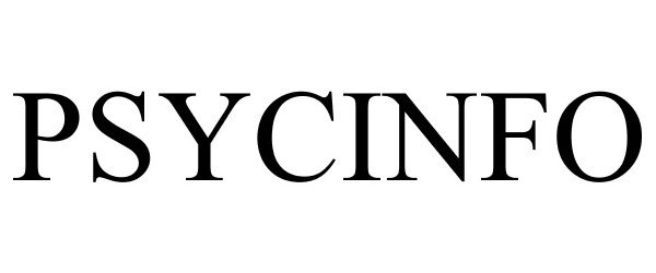  PSYCINFO