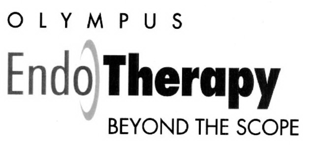  OLYMPUS ENDO THERAPY BEYOND THE SCOPE