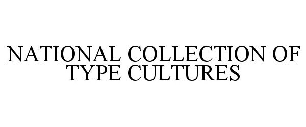  NATIONAL COLLECTION OF TYPE CULTURES