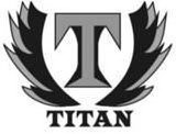 Trademark Logo T TITAN