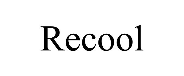 Trademark Logo RECOOL