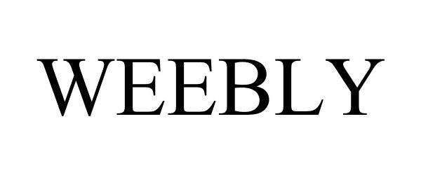 Trademark Logo WEEBLY