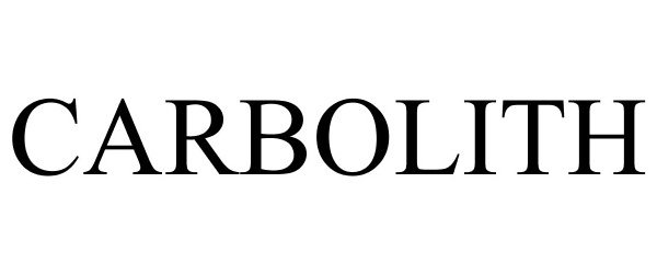  CARBOLITH