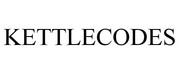 Trademark Logo KETTLECODES