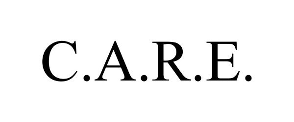 Trademark Logo C.A.R.E.
