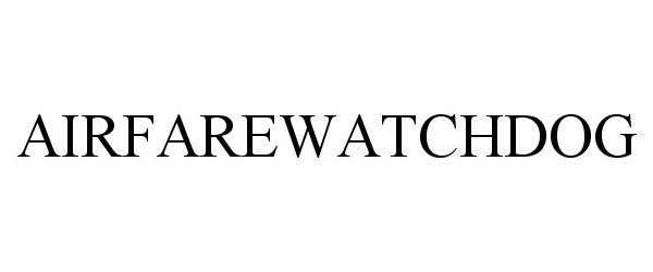 Trademark Logo AIRFAREWATCHDOG